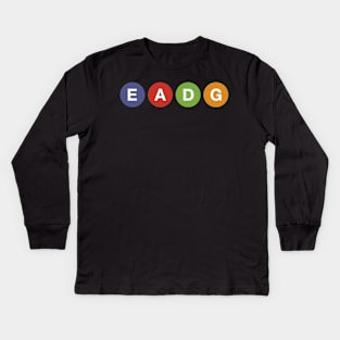 EADG bass world Kids Long Sleeve T-Shirt